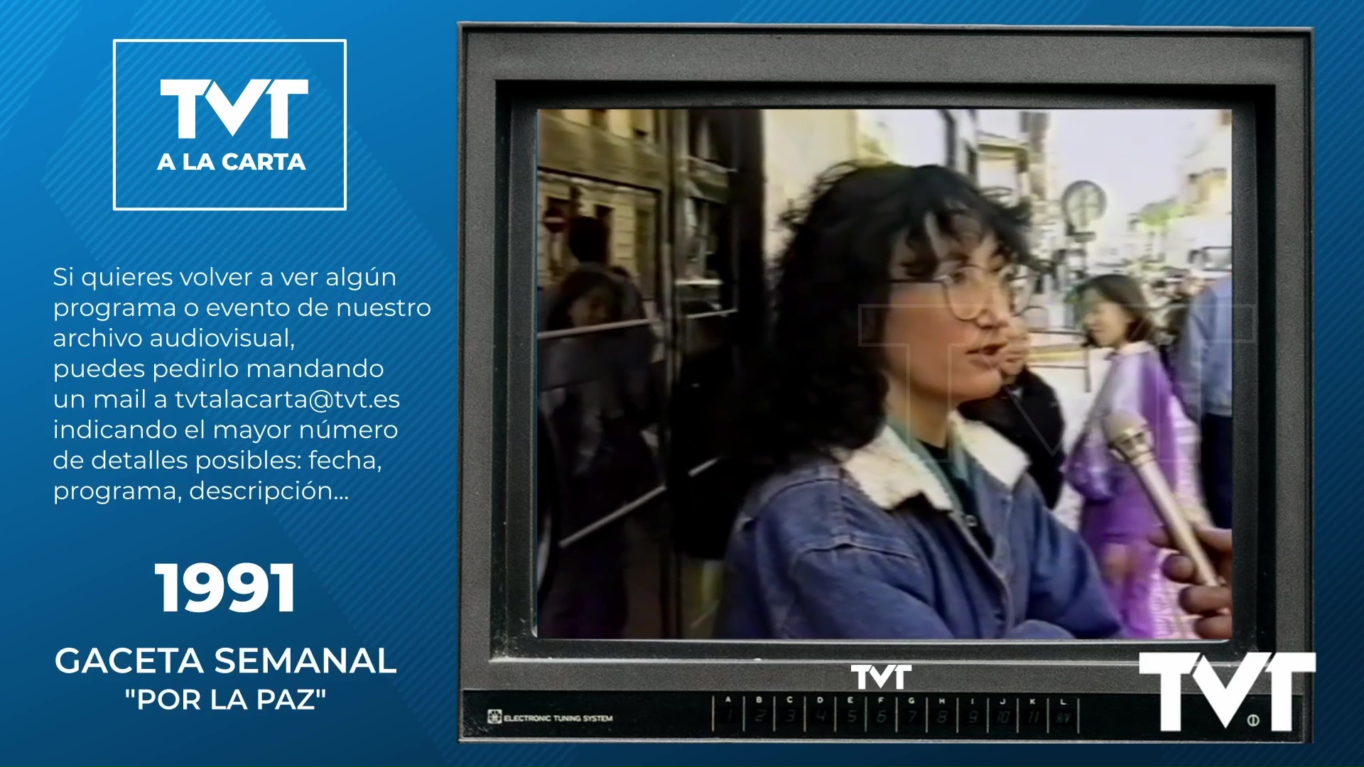 TVT a la Carta - 98 - Gaceta Semanal